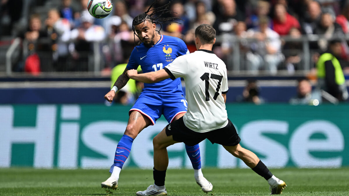 Allemagne - France (0-2) : à Stuttgart, les rookies Bleus ont plutôt réussi leur baptême du feu