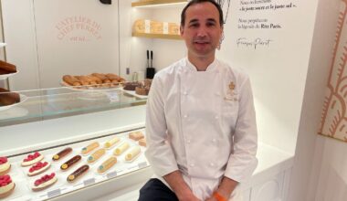 Paris : éclairs en trompe-l’œil, cakes de voyage... Désormais, le Ritz fait aussi fondre la rive gauche