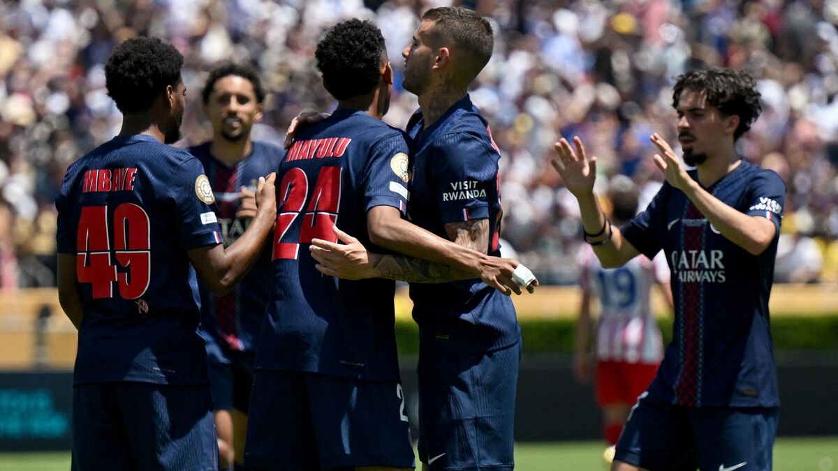 PSG-Atlético (4-0) : une large victoire et une entame idéale, revivez la balade des Parisiens