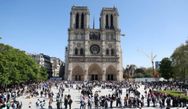 Notre-Dame de Paris : des vitraux historiques seront bien remplacés, mais «restaurés» et «exposés» promet Rachida Dati