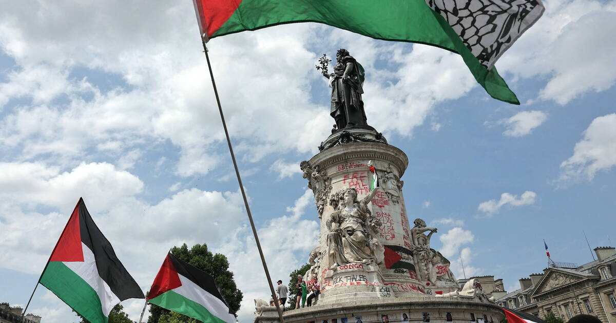 à Paris, la mobilisation pour la Palestine tient bon – Libération