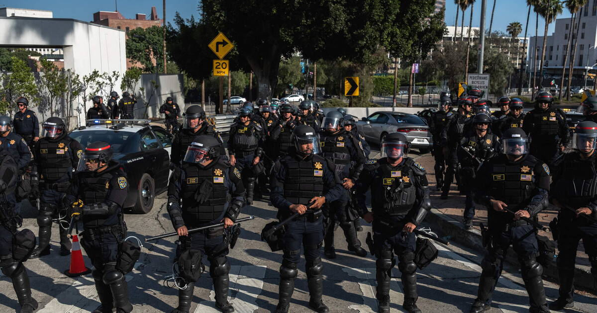 Contre la politique anti-immigration de Trump, les manifestations se multiplient aux Etats-Unis – Libération