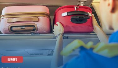Bagages à main en avion dans l’UE 