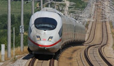 Ferroviaire : le très haut débit est en bonne voie en Allemagne