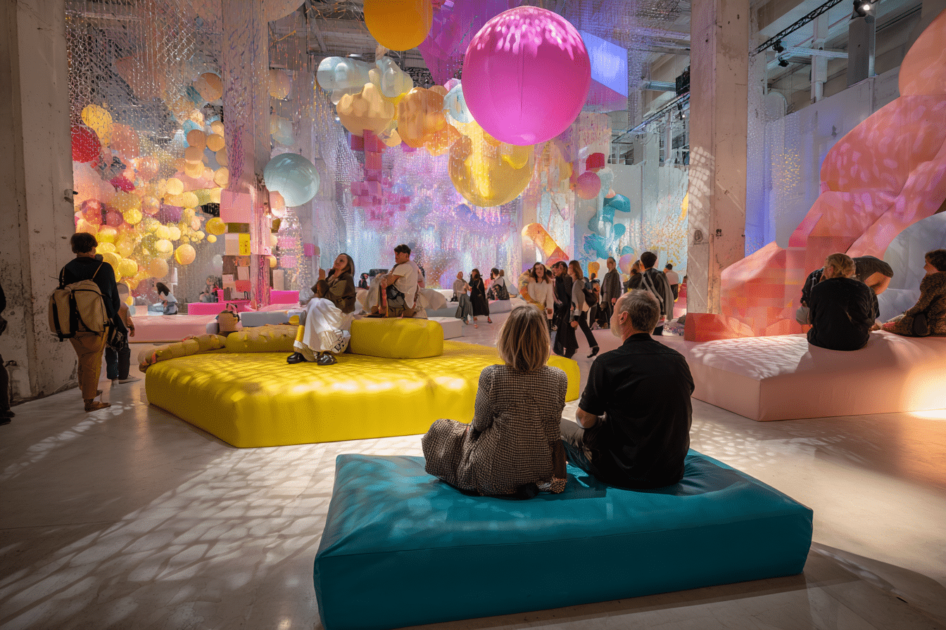 Biennale internationale design de Saint-Étienne, l'événement créatif qui transforme la ville