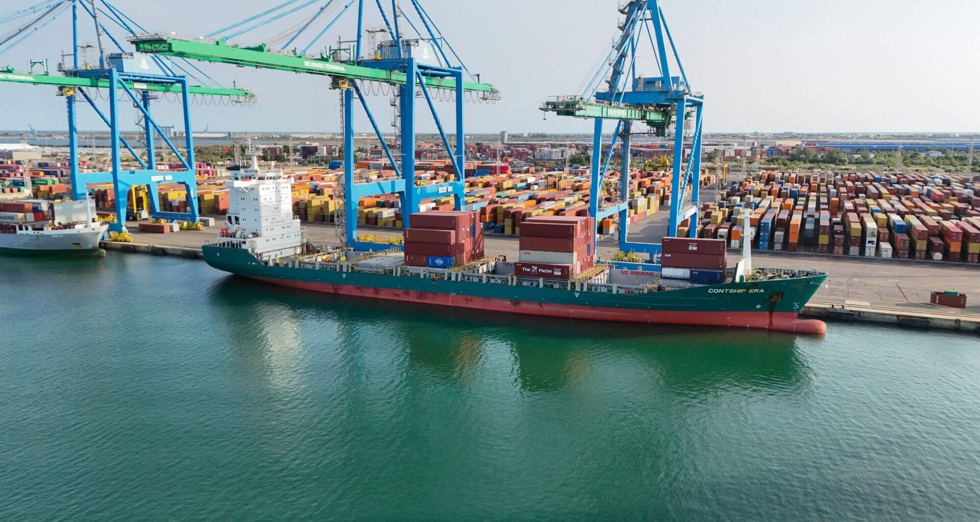 Le cargo Contship Era a quitté Fos-sur-Mer sans ses composants militaires et fait route vers Gênes