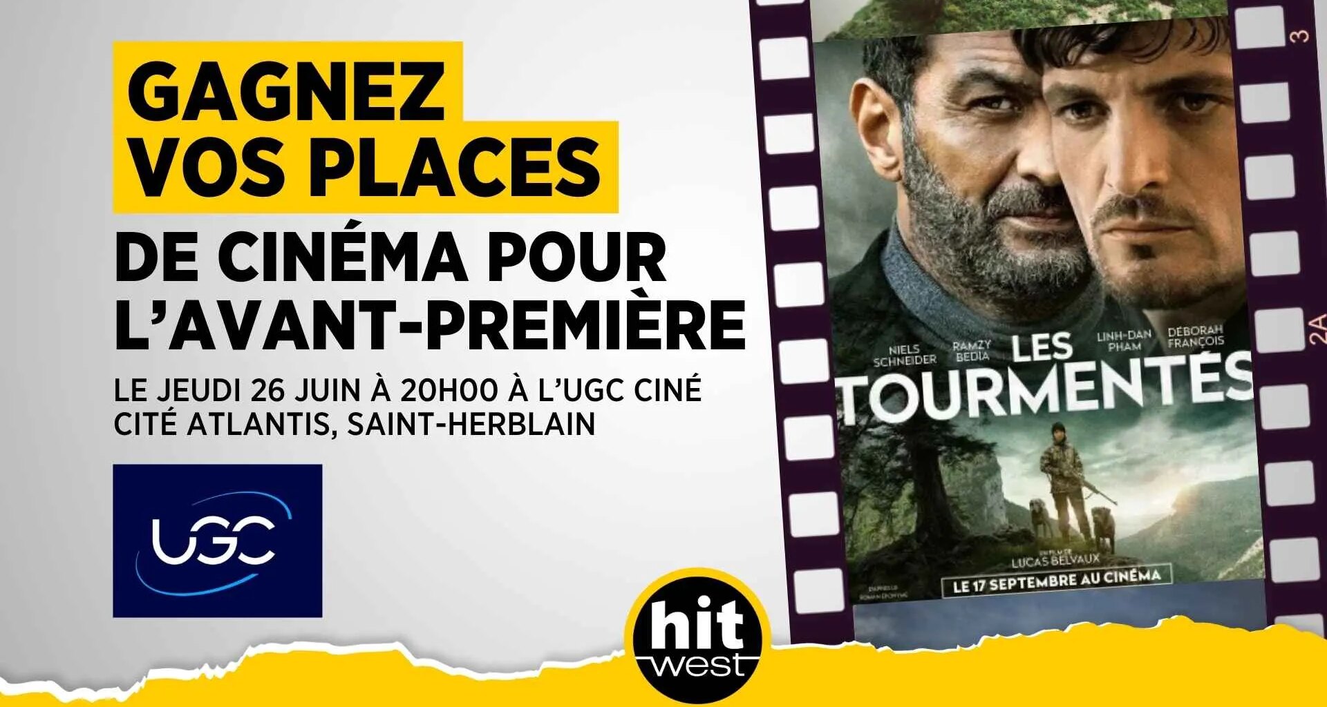 Avant-première à gagner : Les Tourmentés en présence de Lucas Belvaux !