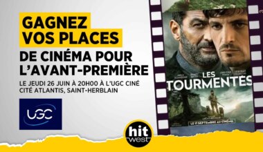 Avant-première à gagner : Les Tourmentés en présence de Lucas Belvaux !