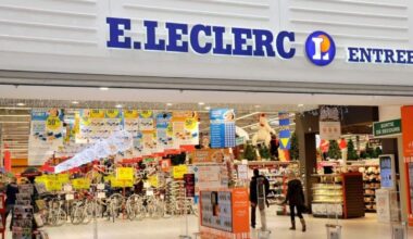 Leclerc annonce une bonne nouvelle à tous les clients qui paient leurs courses avec les titres restaurant