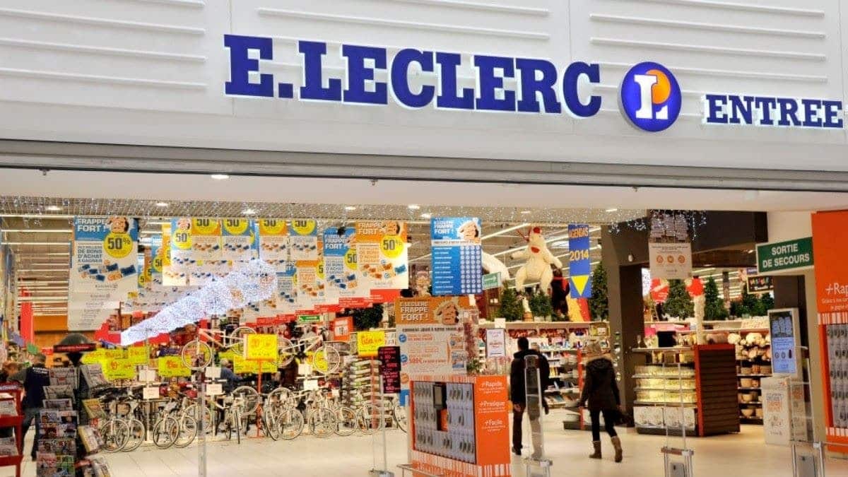 Leclerc annonce une bonne nouvelle à tous les clients qui paient leurs courses avec les titres restaurant