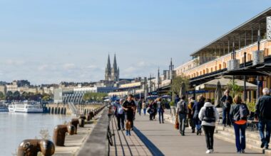 futur espace vert et ludique sur les quais des Chartrons