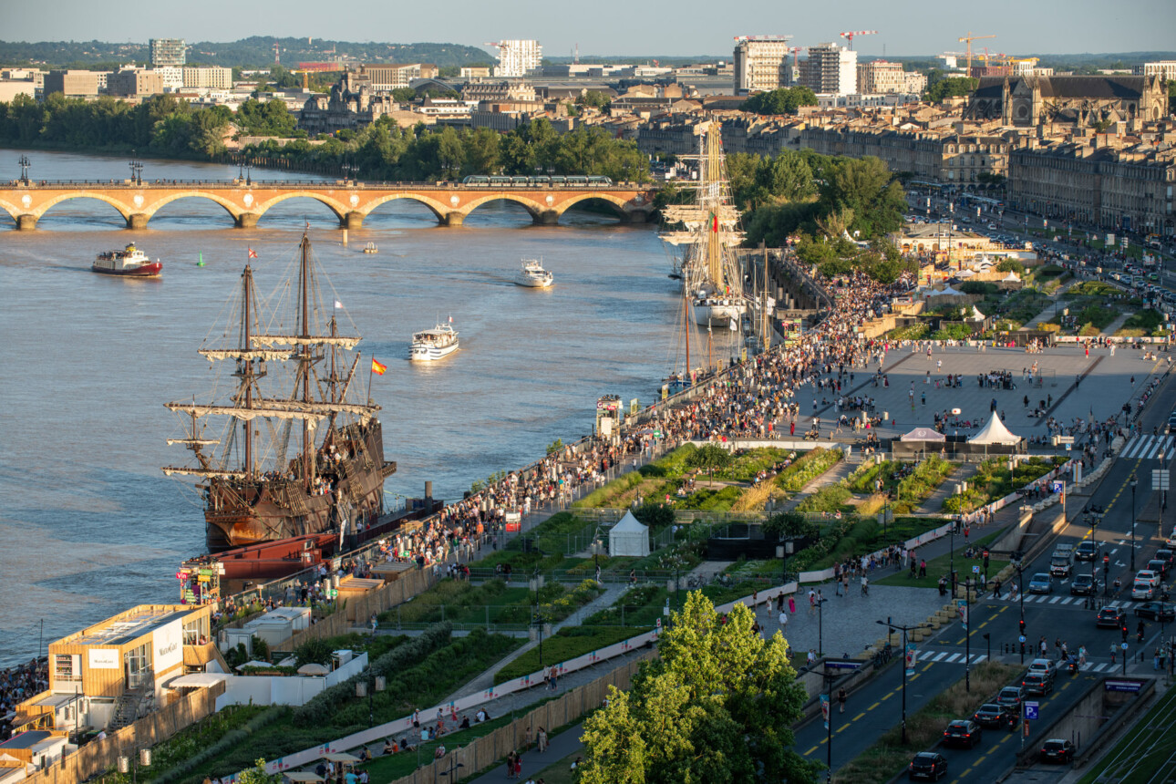 250 000 dégustations à Bordeaux Fête le Vin