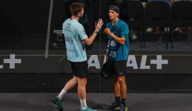 Bordeaux P2 - Yanguas et Nieto trop solides pour Joris Guichard