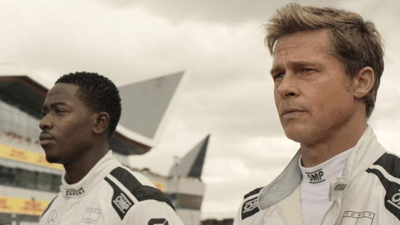 Brad Pitt F1 le film