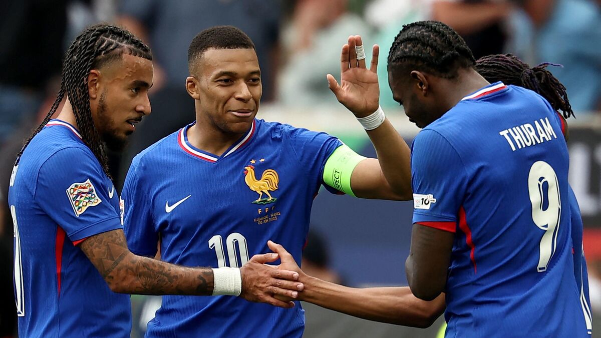 Allemagne - France (0-2) : Maignan brille, Mbappé marque... et la France arrache la troisième place en Ligue des nations