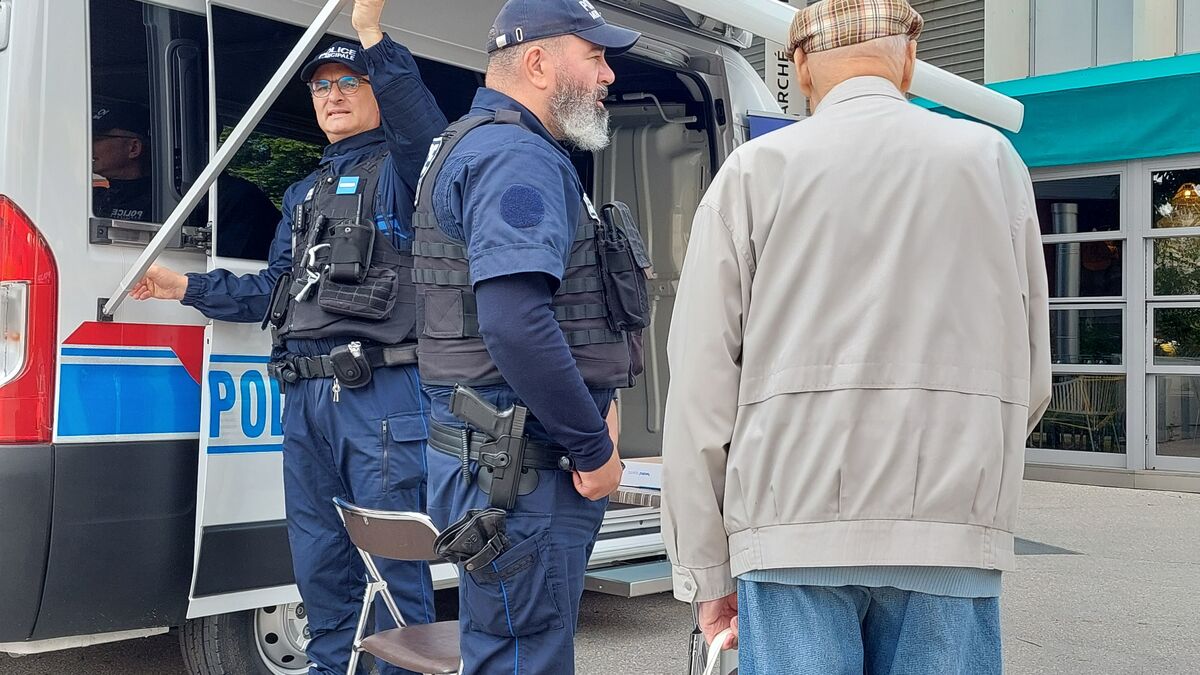 « C’est pratique » : à Courbevoie, si vous n’allez pas voir la police, elle vient à vous