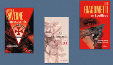 Aki Shimazaki, Jacques Ravenne et Éric Giacometti… Notre sélection livres de la semaine