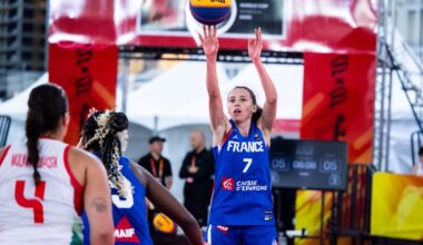 Les Bleues filent en quarts