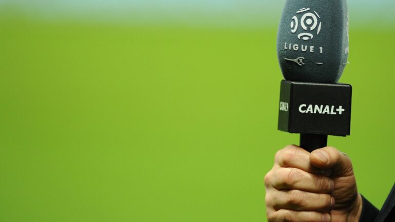 Un micro Canal Plus en Ligue 1
