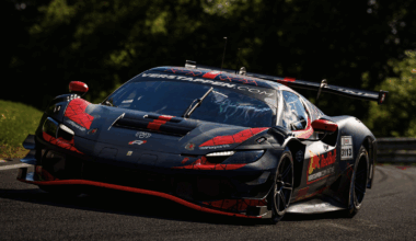 Franz Hermann (alias Verstappen) impressionne le pilote de cette Porsche : « Rarement aussi heureux de me faire doubler »