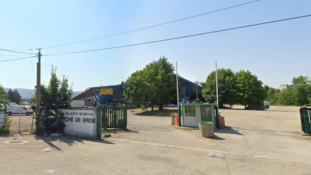 Marché de gros