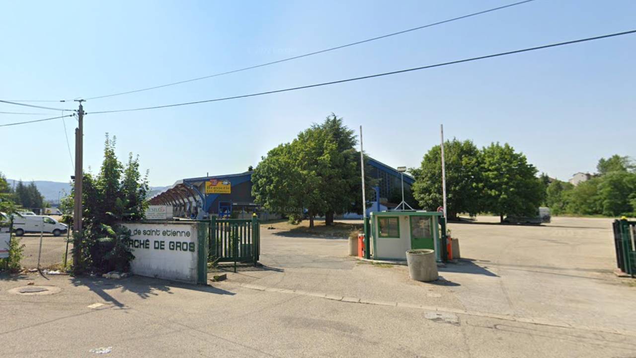 Marché de gros