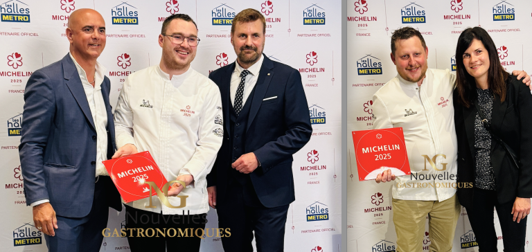 Remise des plaques Michelin 2025 : l’Alsace à l’honneur au Régent Petite France à Strasbourg • Les Nouvelles Gastronomiques