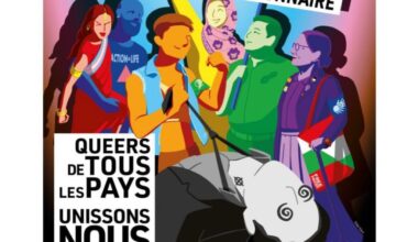 La région Ile-de-France se désolidarise de l'affiche de la Marche des Fiertés de Paris 2025.