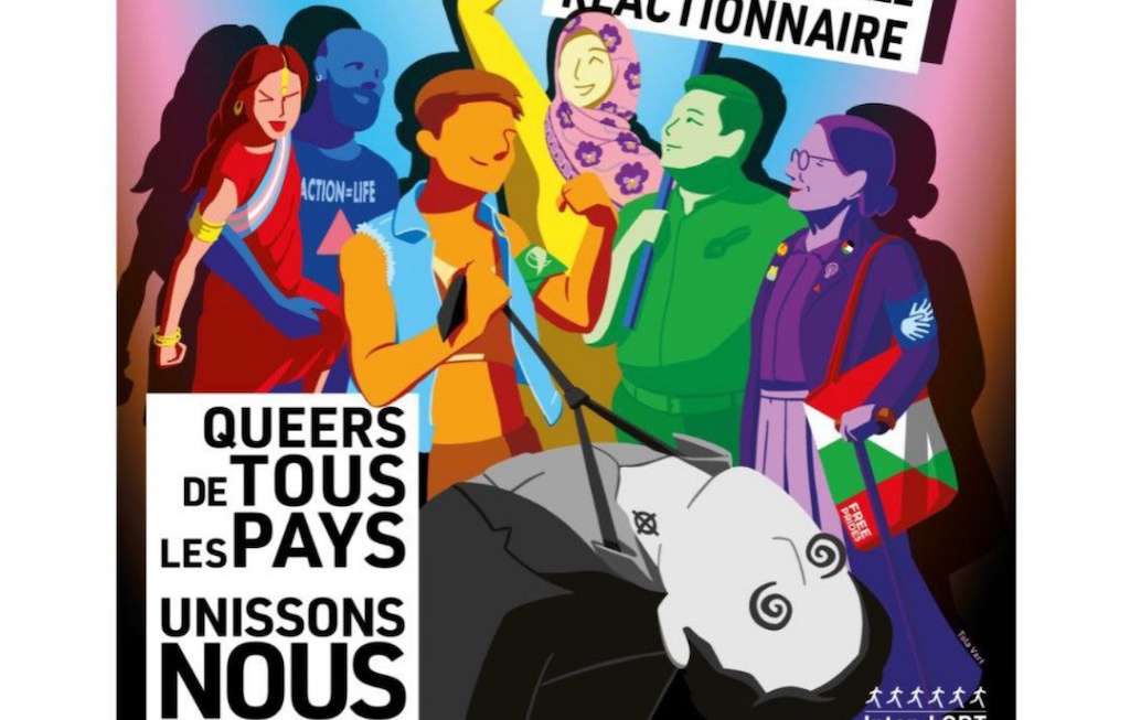 La région Ile-de-France se désolidarise de l'affiche de la Marche des Fiertés de Paris 2025.