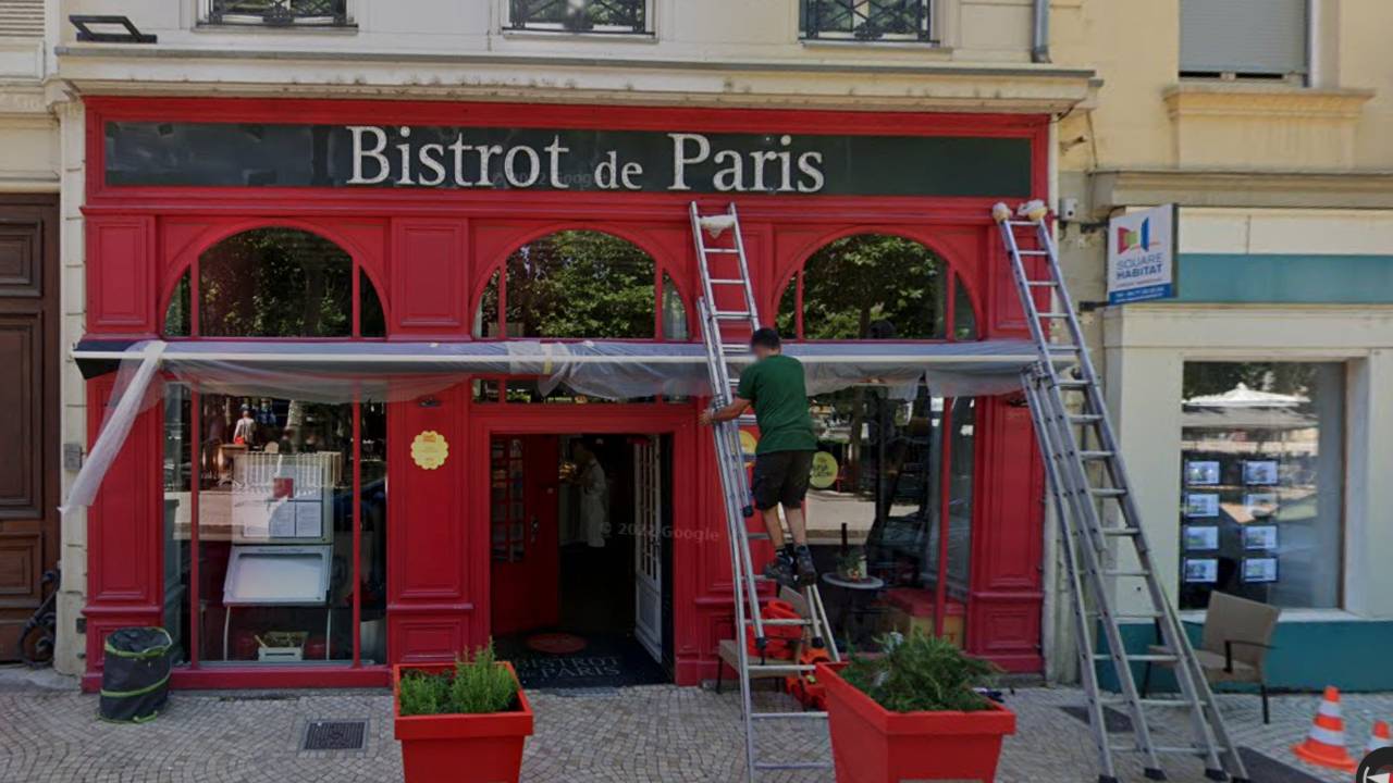 Le Bistrot de Paris devient le Bistrot de Sainté