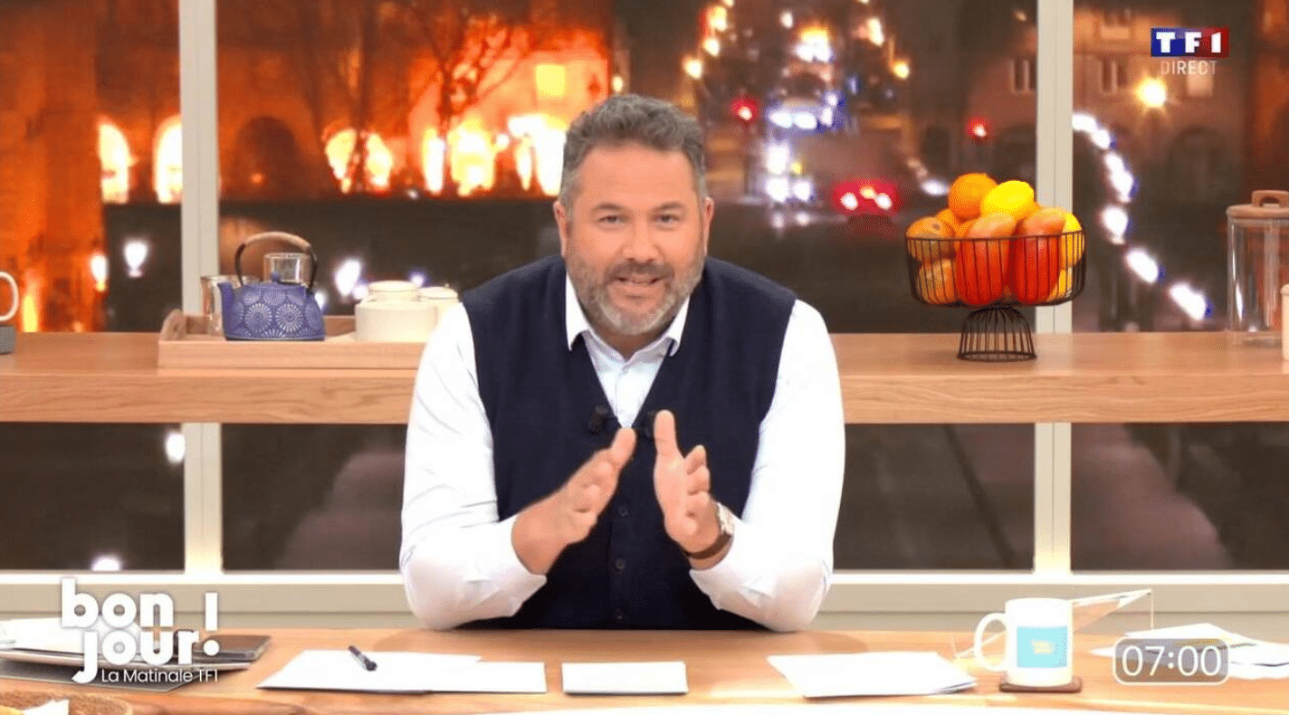 Bruce Toussaint : ce chroniqueur phare de "Bonjour" claque la porte et quitte carrément la France