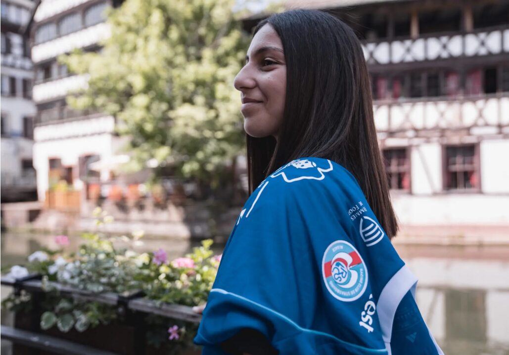 Célia Bensalem (ex-OL Lyonnes) rejoint Grace Kazadi à Strasbourg