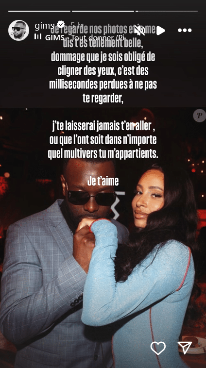 "Je ne te laisserais jamais t’en aller, tu m’appartiens", Demdem annonce son divorce, Gims réagit enfin et lâche une bombe
