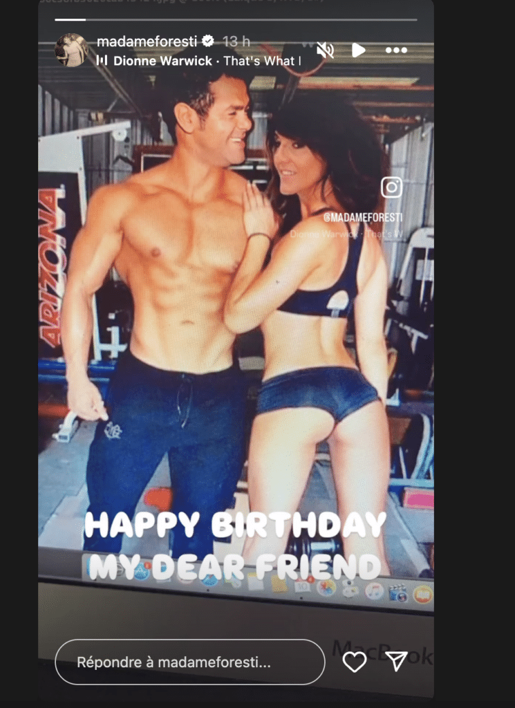 Florence Foresti et Jamel Debbouze à moitié nus : cette photo qui surprend sur Instagram