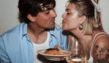 Louane et Florian se sont dit oui : toutes les photos du mariage, la chanteuse a opté pour une robe originale