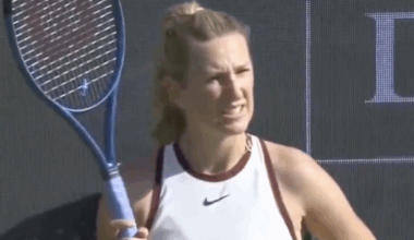 WTA - Bad Homburg > Azarenka à l'arbitre pendant son match contre Swiatek : "Dès qu'elle a du mal dans le jeu, elle prend tout son temps. C'est toujours la même histoire et vous ne vérifiez pas"