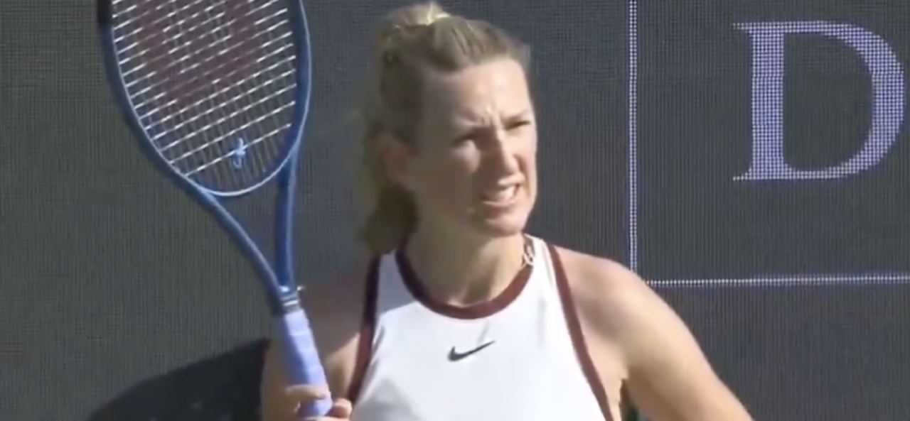 WTA - Bad Homburg > Azarenka à l'arbitre pendant son match contre Swiatek : "Dès qu'elle a du mal dans le jeu, elle prend tout son temps. C'est toujours la même histoire et vous ne vérifiez pas"