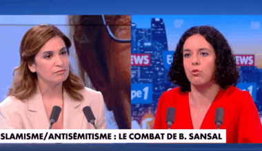 "C'est gentil de parler de ma propre religion" : Sonia Mabrouk et Manon Aubry, ambiance tendue en direct à l’antenne