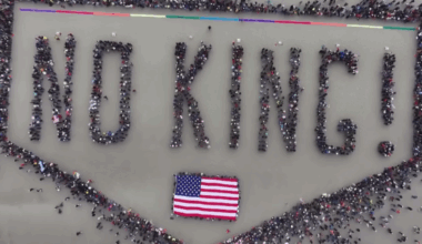 Manifestation aux États-Unis : No Kings