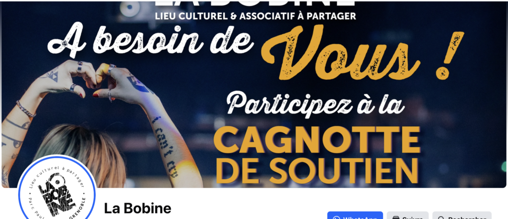 LA BOBINE, LA FABRIQUE OPÉRA, LA MUNICIPALITÉ ÉTEINT LA LUMIÉRE