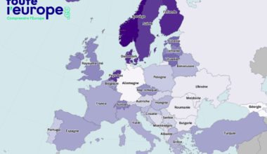 [Carte] Quels pays européens utilisent le moins l’argent liquide ?