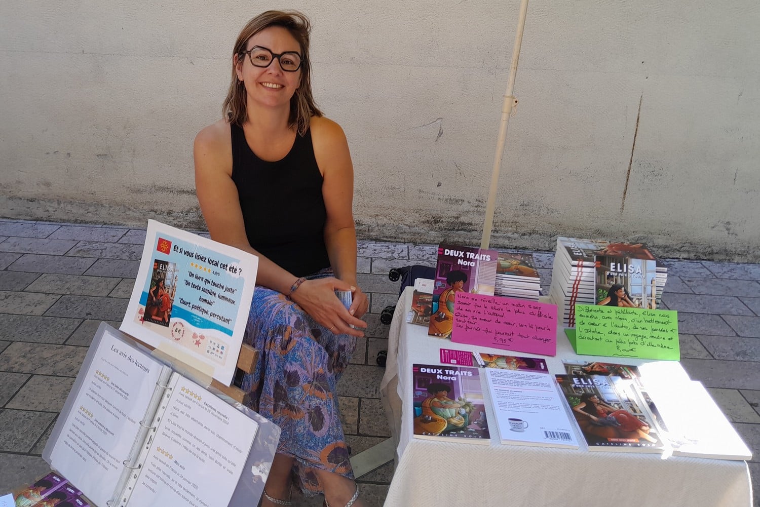 Quand le marché de Muret provoque de belles rencontres