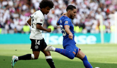 Avec Cherki (OL), la France s'offre l'Allemagne (0-1)