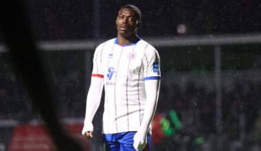 Mathis Clairicia of La Berrichone de Chateauroux during the National match between Paris 13 Atletico and Chateauroux at Stade Pele on March 28, 2025 in Paris, France. (Photo by Kevin Domas/Icon Sport) - Photo by Icon Sport l Nancy