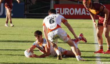 Super League - Les Dragons Catalans tout en maîtrise face aux Huddersfield Giants - Rugby à XIII