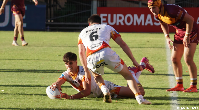 Super League - Les Dragons Catalans tout en maîtrise face aux Huddersfield Giants - Rugby à XIII