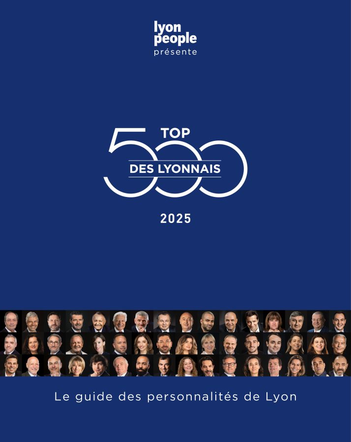 Top 500 des Lyonnais. Une 7ème édition parrainée par Laurent Abitbol -