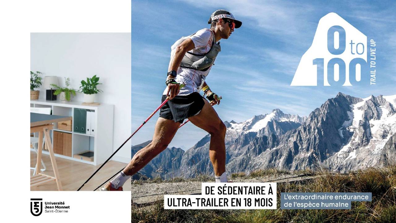 De la sédentarité totale à l’ultra trail : « 0 to 100 », ce projet fou de la recherche stéphanoise