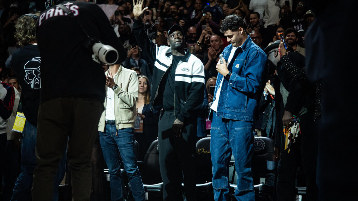 Paris Basketball - Bourg-en-Bresse : sous les yeux d’Omar Sy, nouveau copropriétaire, les Parisiens régalent