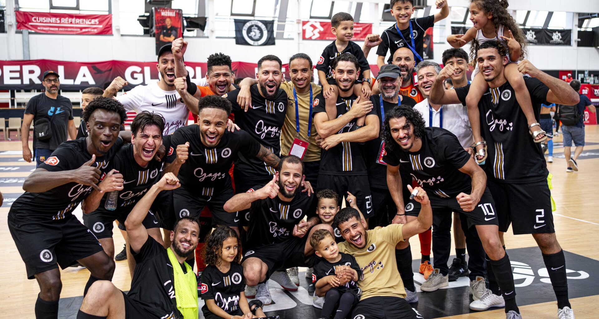 "On n’est pas très beaux mais on est costauds", les joueurs du Nice Futsal Club montent en D1